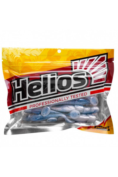 Виброхвост Helios Jap 3,15/8 см, цвет Blue Fish 7 шт HS-32-052 Виброхвост Helios Jap 3,15/8 см, цвет Blue Fish 7 шт HS-32-052