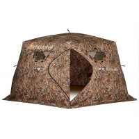 Зимняя палатка шестигранная Higashi Camo Yurta Pro DC трехслойная