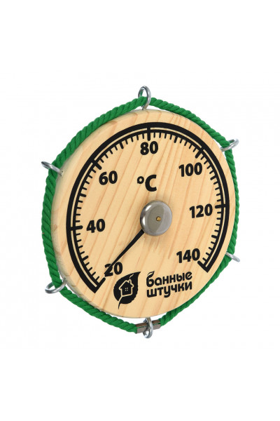 Термометр для бани и сауны Банные Штучки Штурвал 18054 Термометр для бани и сауны Банные Штучки Штурвал 18054