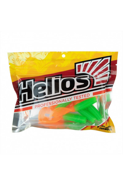 Твистер Helios Credo Double Tail 1,96/5 см, цвет Lime & Orange 10 шт HS-27-020 Твистер Helios Credo Double Tail 1,96/5 см, цвет Lime & Orange 10 шт HS-27-020