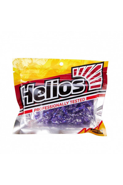 Рак Helios Omar 2,05/5,2 см, цвет Silver Sparkles & Fio 15 шт HS-24-036 Рак Helios Omar 2,05/5,2 см, цвет Silver Sparkles & Fio 15 шт HS-24-036