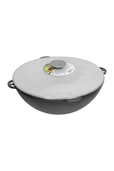 Казан чугунный с крышкой в чехле Boyscout 12л 61361