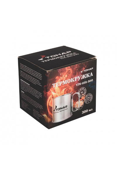 Термокружка Тонар 300 мл T.TK-035-300 Термокружка Тонар 300 мл T.TK-035-300