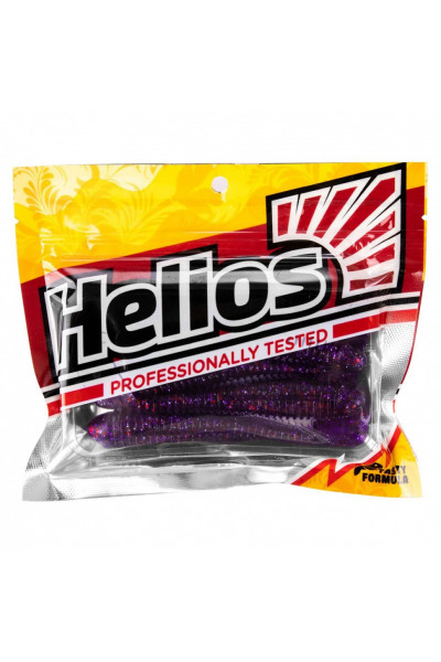 Виброхвост Helios Catcher 3,55/9 см, цвет Fio 5 шт HS-2-012 Виброхвост Helios Catcher 3,55/9 см, цвет Fio 5 шт HS-2-012