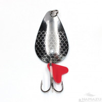 Блесна Namazu Outland, 36 г, цвет 01 (серебро) N-OL36-01