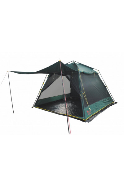 Тент-шатер Tramp BUNGALOW Lux Green V2 Тент-шатер Tramp BUNGALOW Lux Green V2