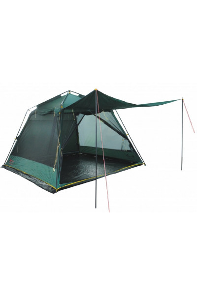 Тент-шатер Tramp BUNGALOW Lux Green V2 Тент-шатер Tramp BUNGALOW Lux Green V2