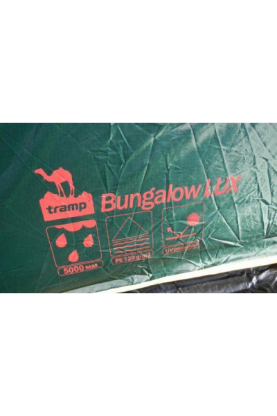 Тент-шатер Tramp BUNGALOW Lux Green V2 Тент-шатер Tramp BUNGALOW Lux Green V2