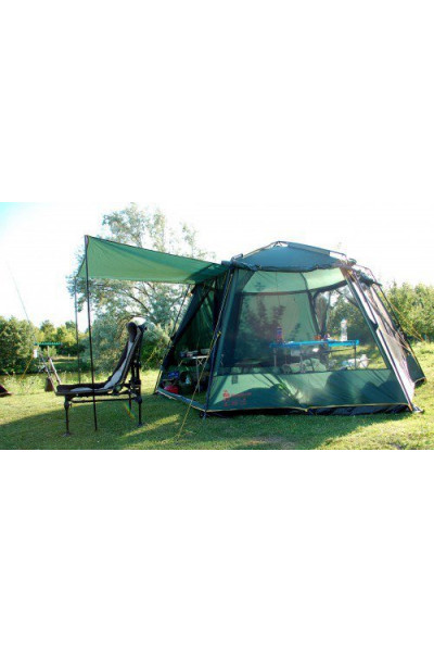 Тент-шатер Tramp BUNGALOW Lux Green V2 Тент-шатер Tramp BUNGALOW Lux Green V2
