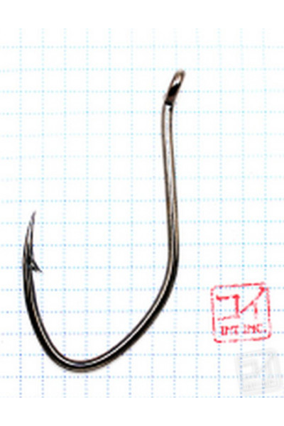 Крючок Koi Cat Fish Hook № 8/0 , BN (3 шт.) KH9183-8/0BN