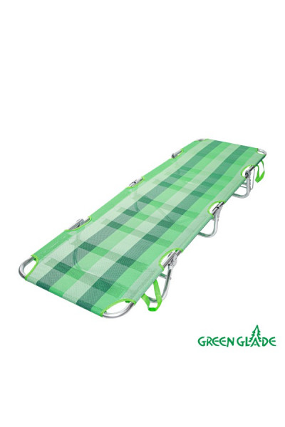 Шезлонг складной Green Glade М6188 Шезлонг складной Green Glade М6188