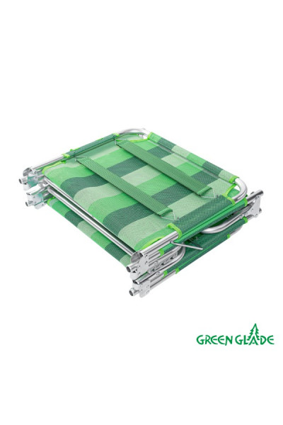 Шезлонг складной Green Glade М6188 Шезлонг складной Green Glade М6188