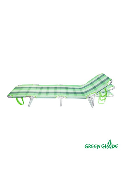 Шезлонг складной Green Glade М6188 Шезлонг складной Green Glade М6188