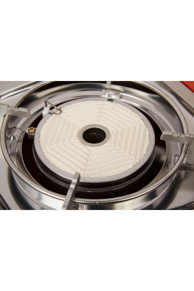 Газовая плитка Tourist Solaris TS-700 керамическая Газовая плитка Tourist Solaris TS-700 керамическая