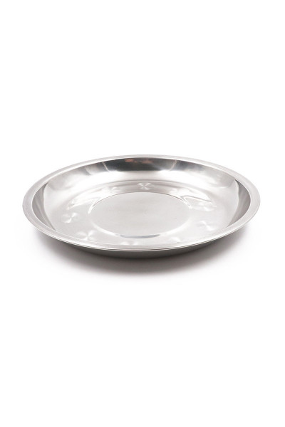 Тарелка нержавейка Следопыт d19см PF-CWS-P75