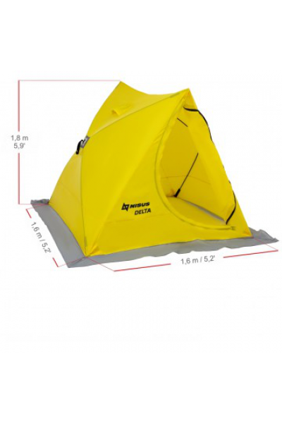 Зимняя палатка двускатная Nisus Delta N-ISD-Y Зимняя палатка двускатная Nisus Delta N-ISD-Y