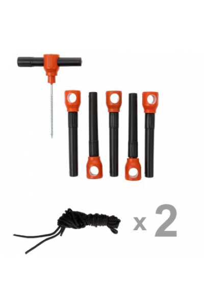 Зимняя палатка двускатная Nisus Delta N-ISD-Y Зимняя палатка двускатная Nisus Delta N-ISD-Y