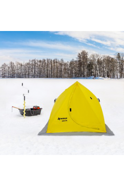 Зимняя палатка двускатная Nisus Delta N-ISD-Y Зимняя палатка двускатная Nisus Delta N-ISD-Y