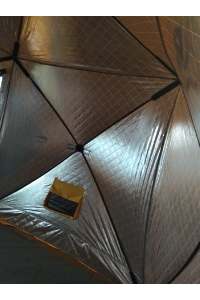 Палатка для зимней рыбалки Tramp IceFisher 3 Thermo TRT-091 Палатка для зимней рыбалки Tramp IceFisher 3 Thermo TRT-091