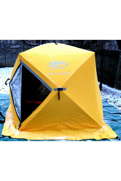 Палатка для зимней рыбалки Tramp IceFisher 3 Thermo TRT-091 Палатка для зимней рыбалки Tramp IceFisher 3 Thermo TRT-091