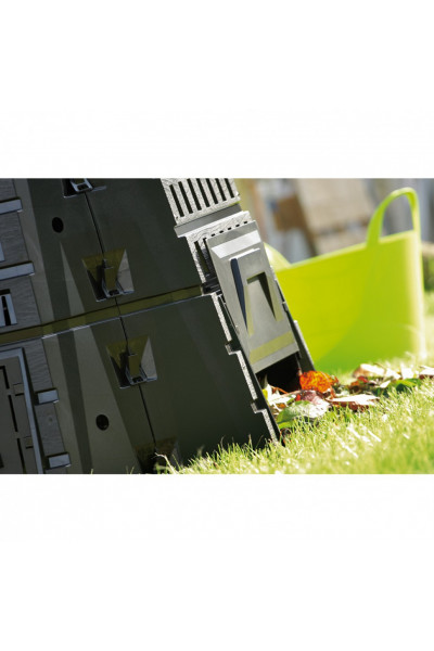 Компостер садовый 900л Prosperplast Biocompo IKBI900C-S411