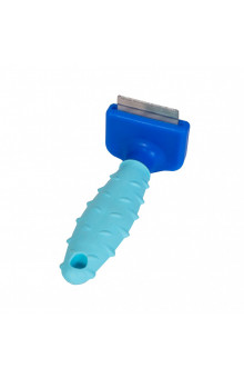 Щетка-триммер для шерсти Marli малая 14,5х6 см