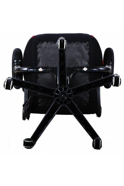 Кресло компьютерное Brabix GT Racer GM-101 ткань, черно-красное 531820 Кресло компьютерное Brabix GT Racer GM-101 ткань, черно-красное 531820