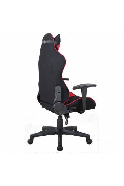 Кресло компьютерное Brabix GT Racer GM-101 ткань, черно-красное 531820 Кресло компьютерное Brabix GT Racer GM-101 ткань, черно-красное 531820