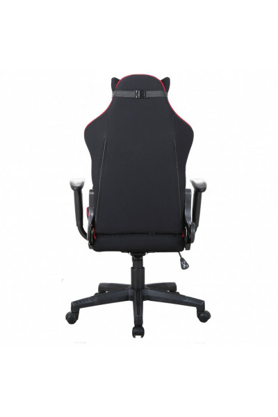 Кресло компьютерное Brabix GT Racer GM-101 ткань, черно-красное 531820 Кресло компьютерное Brabix GT Racer GM-101 ткань, черно-красное 531820