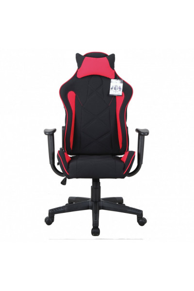 Кресло компьютерное Brabix GT Racer GM-101 ткань, черно-красное 531820 Кресло компьютерное Brabix GT Racer GM-101 ткань, черно-красное 531820