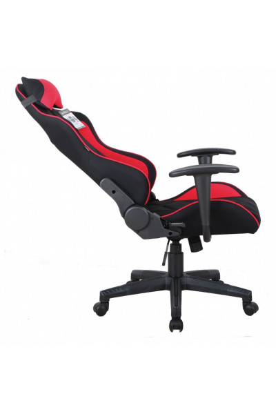 Кресло компьютерное Brabix GT Racer GM-101 ткань, черно-красное 531820 Кресло компьютерное Brabix GT Racer GM-101 ткань, черно-красное 531820