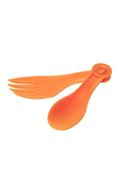 Ложка-вилка походная складная Tramp пластик TRC-084 Ложка-вилка походная складная Tramp пластик TRC-084