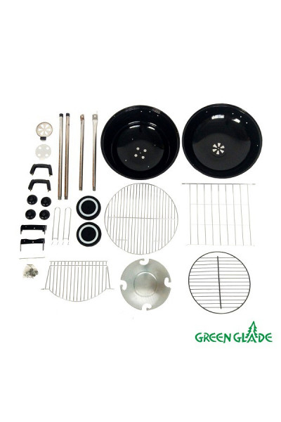 Гриль-барбекю Green Glade AC18 Гриль-барбекю Green Glade AC18