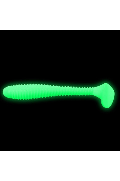 Виброхвост Helios Catcher 2,75/7 см, цвет Phosphorus 7 шт HS-1-041