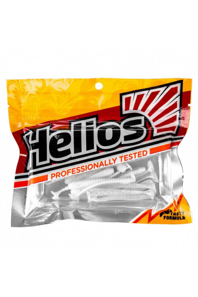 Виброхвост Helios Liny Catcher 2,35/6 см, цвет White & Sparkes 12 шт HS-5-002 Виброхвост Helios Liny Catcher 2,35/6 см, цвет White & Sparkes 12 шт HS-5-002