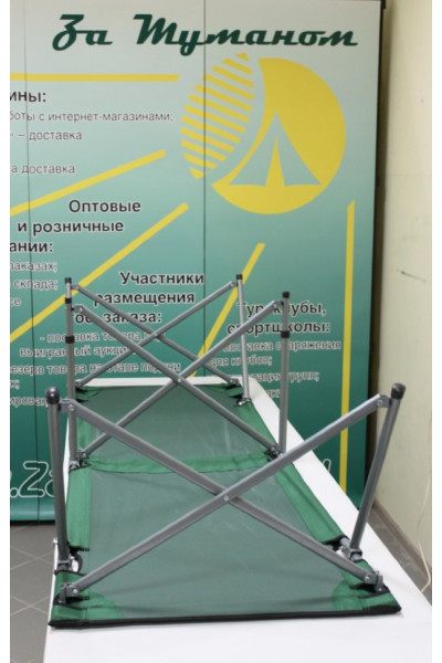 Кровать раскладушка туристическая Green Glade M6185 Кровать раскладушка туристическая Green Glade M6185