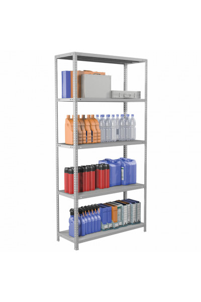 Стеллаж металлический Brabix MS Plus-200/40-5 (S241BR164502)