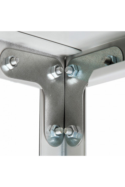 Стеллаж металлический Brabix MS Plus-200/40-5 (S241BR164502)