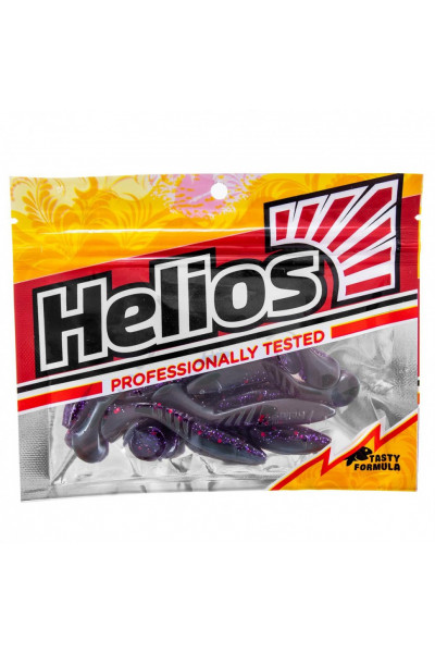 Виброхвост Helios Slash 2,64/6,7 см, цвет Fio & Lime 10 шт HS-19-014 Виброхвост Helios Slash 2,64/6,7 см, цвет Fio & Lime 10 шт HS-19-014