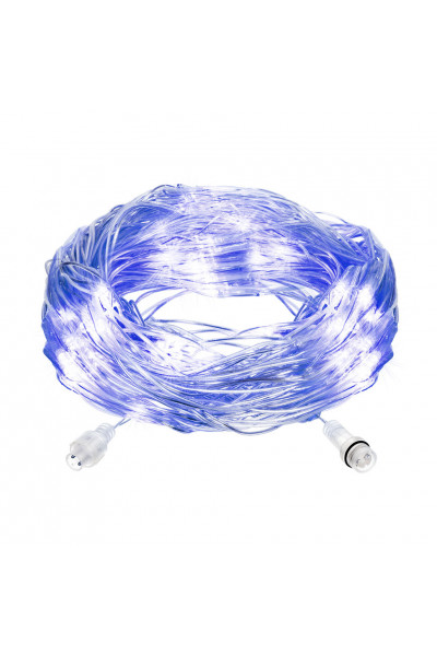 Уличная светодиодная гирлянда (синий свет) Vegas Сеть 144 LED, 1,2х1,5 м, 24V 55032 Уличная светодиодная гирлянда (синий свет) Vegas Сеть 144 LED, 1,2х1,5 м, 24V 55032