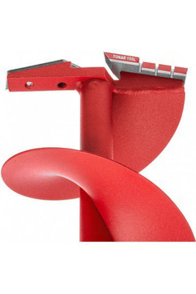 Ледобур Тонар Buran 150L (диаметр 150 мм) двуручный, левый, прямые ножи Ледобур Тонар Buran 150L (диаметр 150 мм) двуручный, левый, прямые ножи