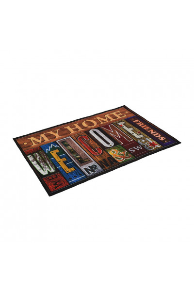 Коврик влаговпитывающий Vortex Velur My Home 60х90 см 24245 Коврик влаговпитывающий Vortex Velur My Home 60х90 см 24245