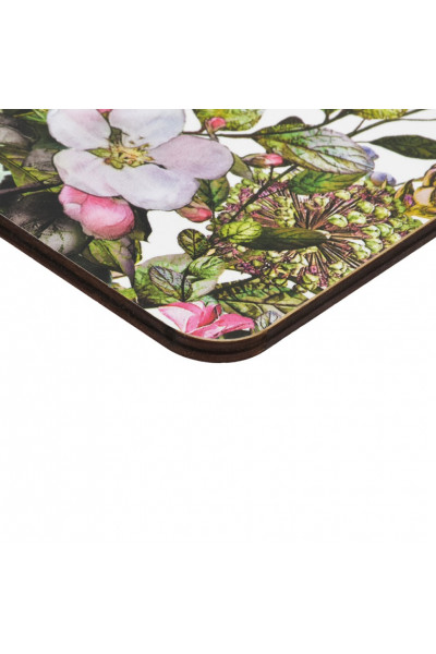 Доска разделочная Marmiton Цветы, дерево 29х21 см 17386 Доска разделочная Marmiton Цветы, дерево 29х21 см 17386