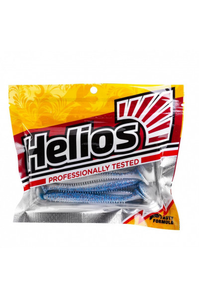 Виброхвост Helios Shaggy 5,12/13 см, цвет Blue Fish 5 шт HS-18-052 Виброхвост Helios Shaggy 5,12/13 см, цвет Blue Fish 5 шт HS-18-052