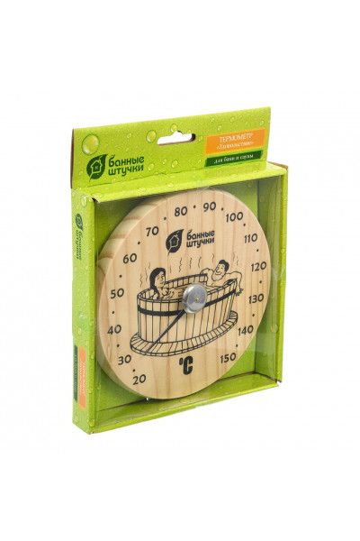 Термометр для бани и сауны Банные Штучки Удовольствие 18005 Термометр для бани и сауны Банные Штучки Удовольствие 18005