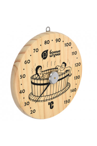 Термометр для бани и сауны Банные Штучки Удовольствие 18005 Термометр для бани и сауны Банные Штучки Удовольствие 18005
