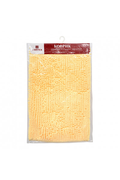 Коврик для ванной Vortex Spa comfort 50х80 см персик 24138 Коврик для ванной Vortex Spa comfort 50х80 см персик 24138