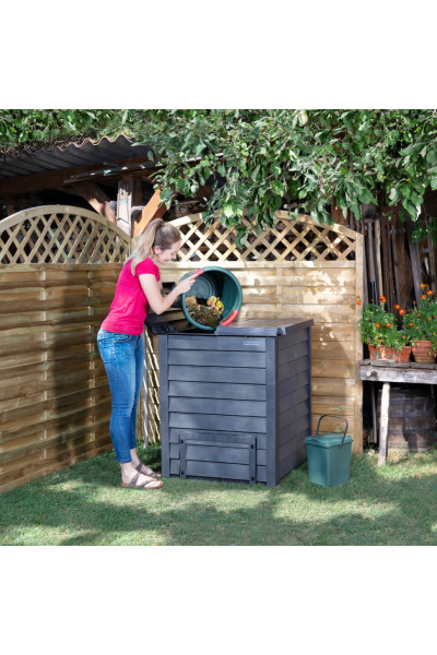 Компостер садовый 600л Graf Thermo-Wood 626050 Компостер садовый 600л Graf Thermo-Wood 626050