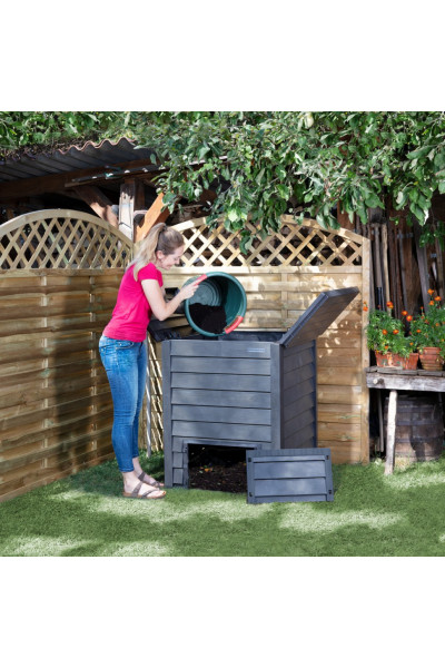 Компостер садовый 600л Graf Thermo-Wood 626050 Компостер садовый 600л Graf Thermo-Wood 626050