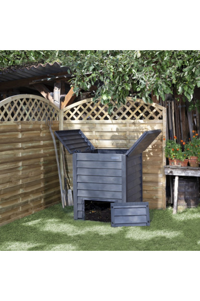 Компостер садовый 600л Graf Thermo-Wood 626050 Компостер садовый 600л Graf Thermo-Wood 626050